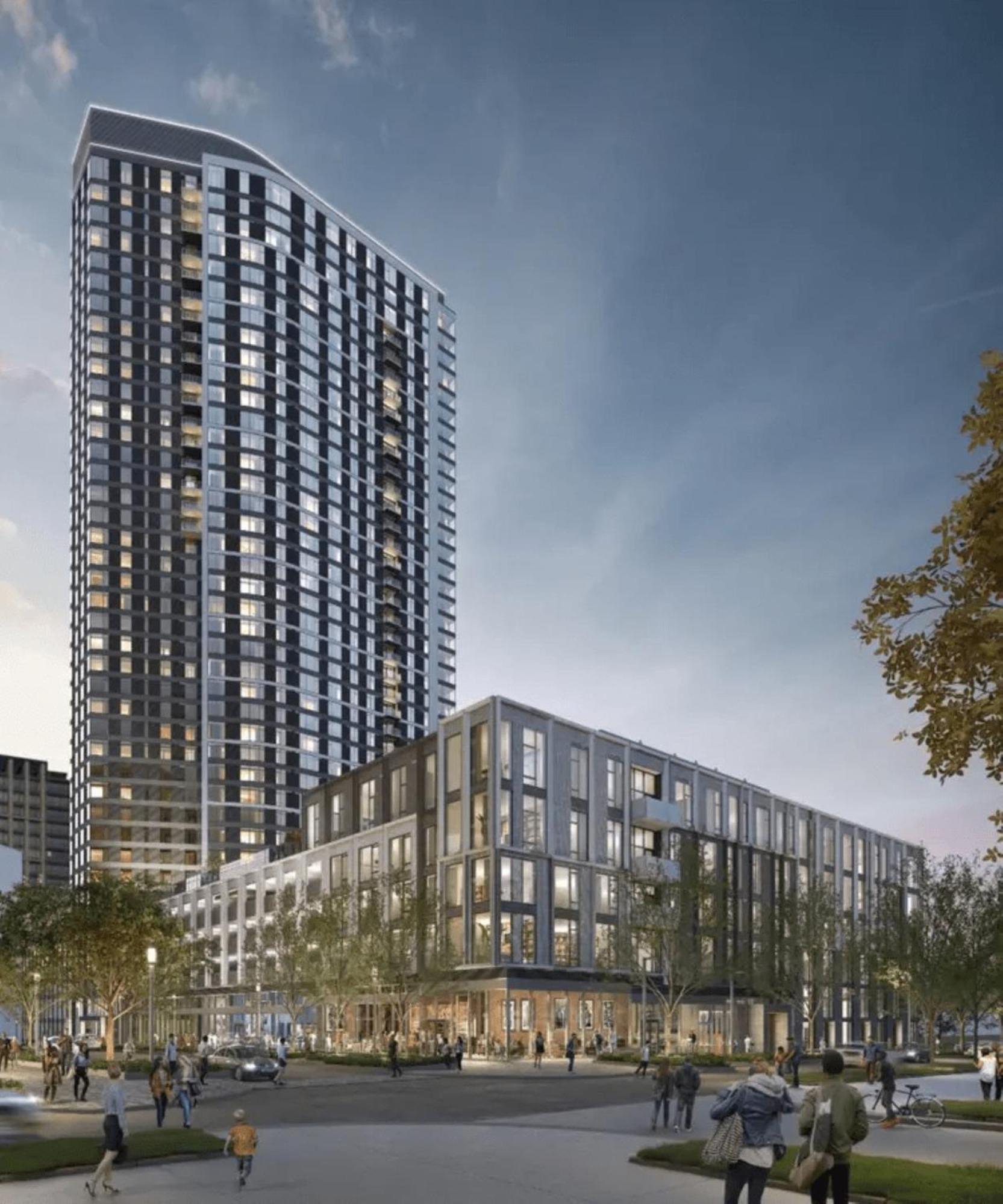 Global Luxury Suites At Town Center Reston Exterior foto